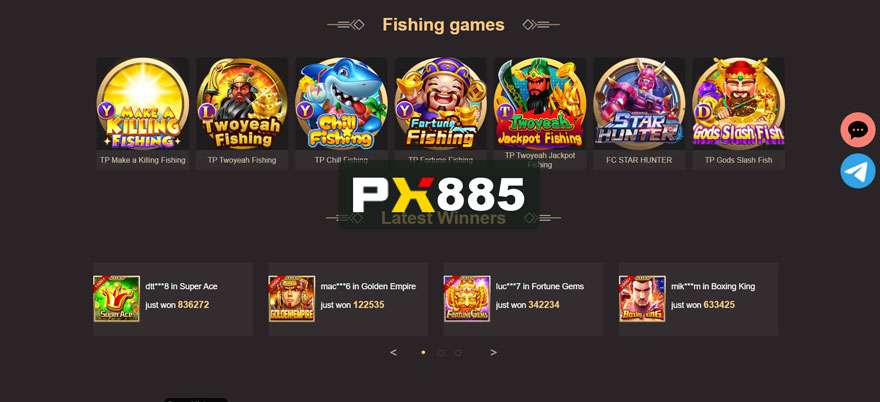 Maglaro ng Px855 Casino slot. Kahit na ang mga nagsisimula ay maaaring maglaro.