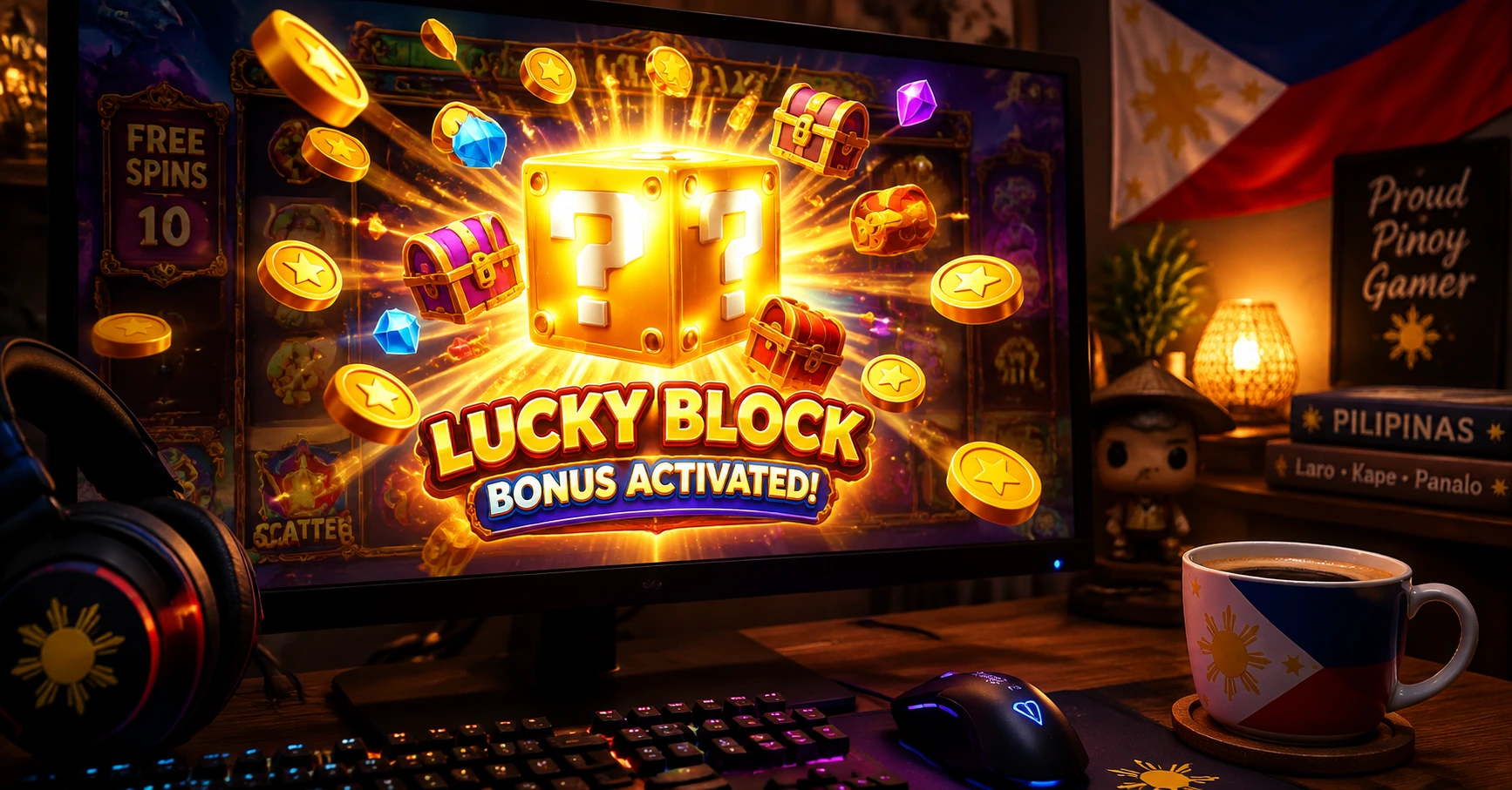 Unlocking the Power of the Lucky block bonus: A Filipino Gamer's Guide - image 2 Unlocking the Power of the Lucky block bonus: A Filipino Gamer's Guide - image 2