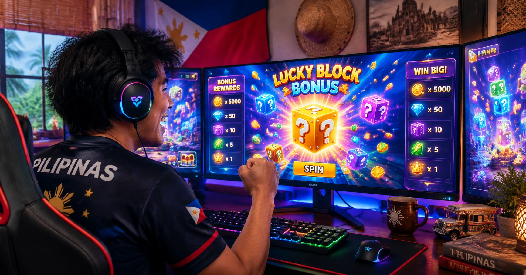 Unlocking the Power of the Lucky block bonus: A Filipino Gamer's Guide - image 1