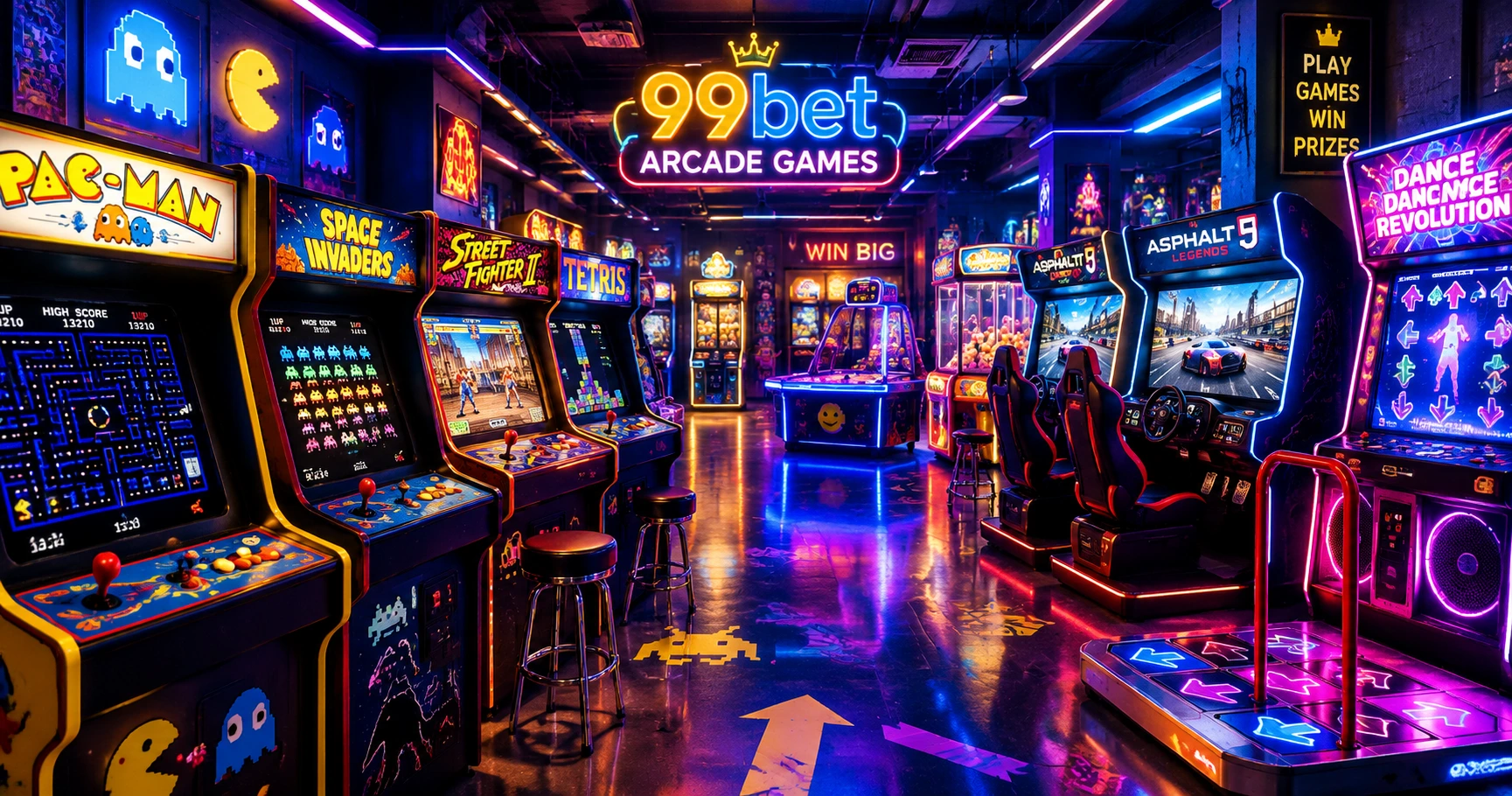 Explore the Thrilling World of 99bet Arcade Games - image 1 Explore the Thrilling World of 99bet Arcade Games - image 1